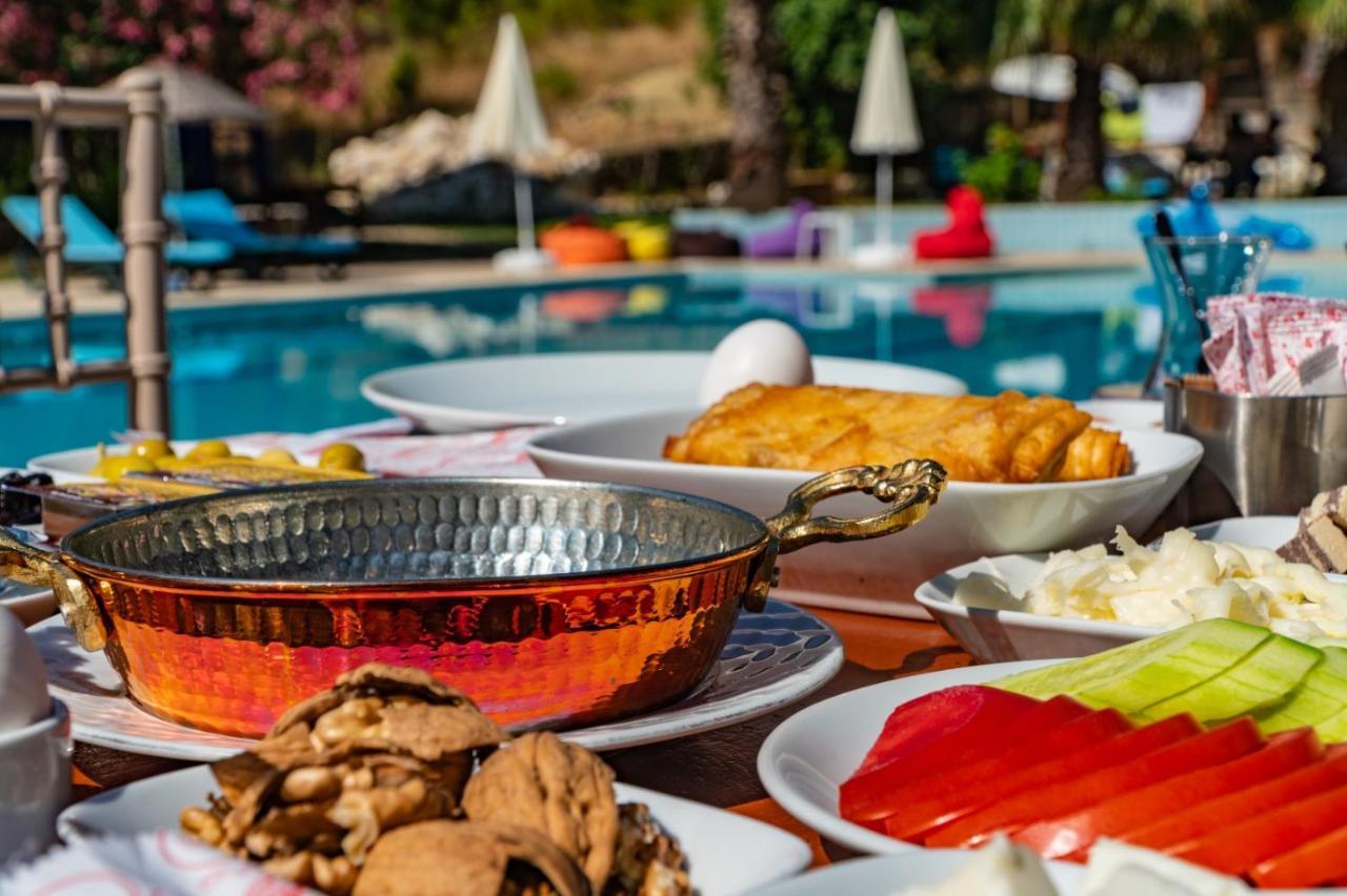 Olympos Forest House Hotel Yazir  Exterior foto