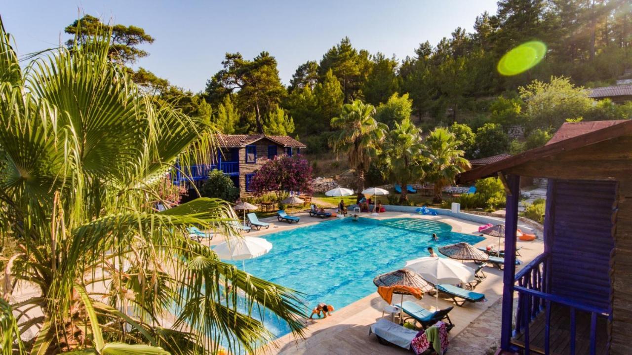 Olympos Forest House Hotel Yazir  Exterior foto