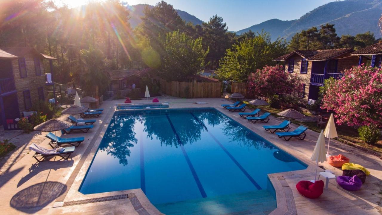 Olympos Forest House Hotel Yazir  Exterior foto