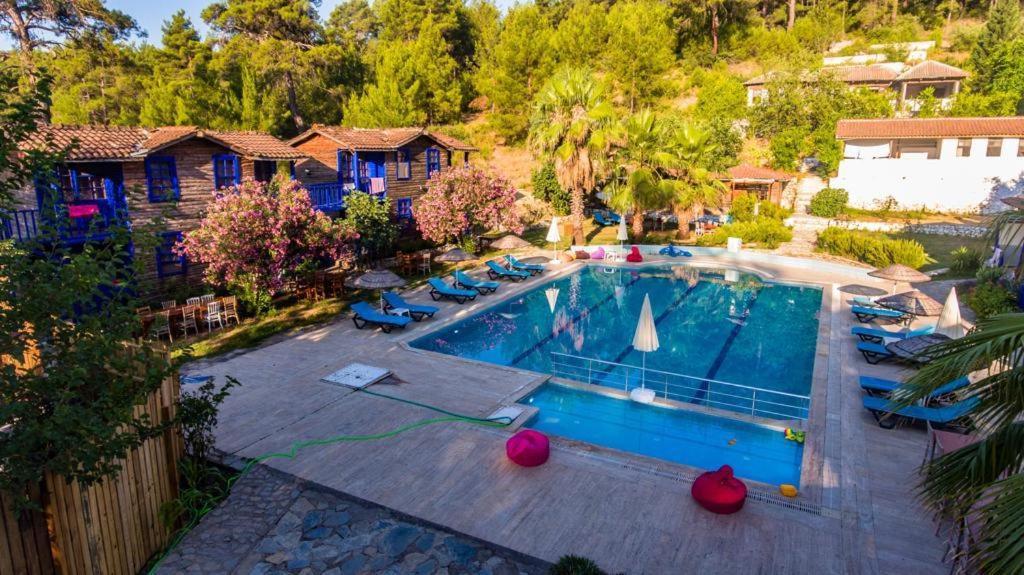 Olympos Forest House Hotel Yazir  Exterior foto