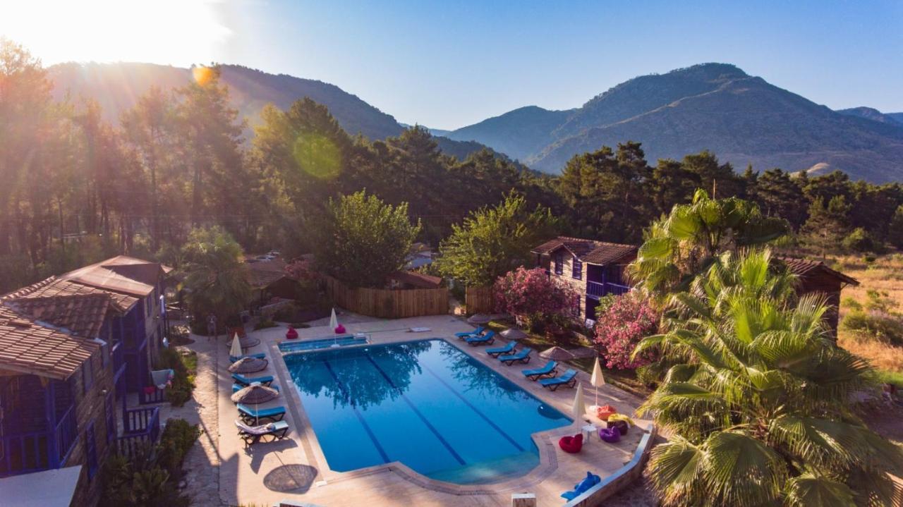 Olympos Forest House Hotel Yazir  Exterior foto