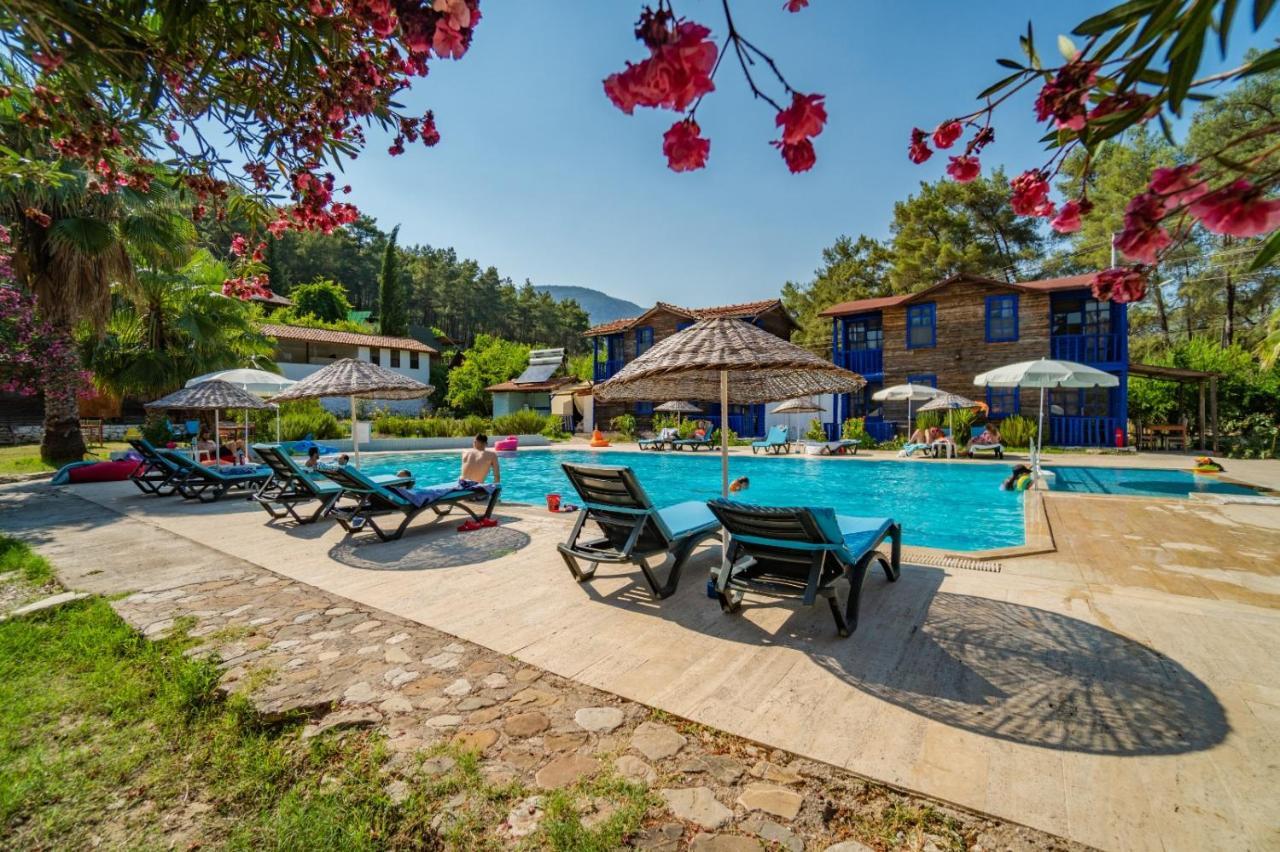 Olympos Forest House Hotel Yazir  Exterior foto