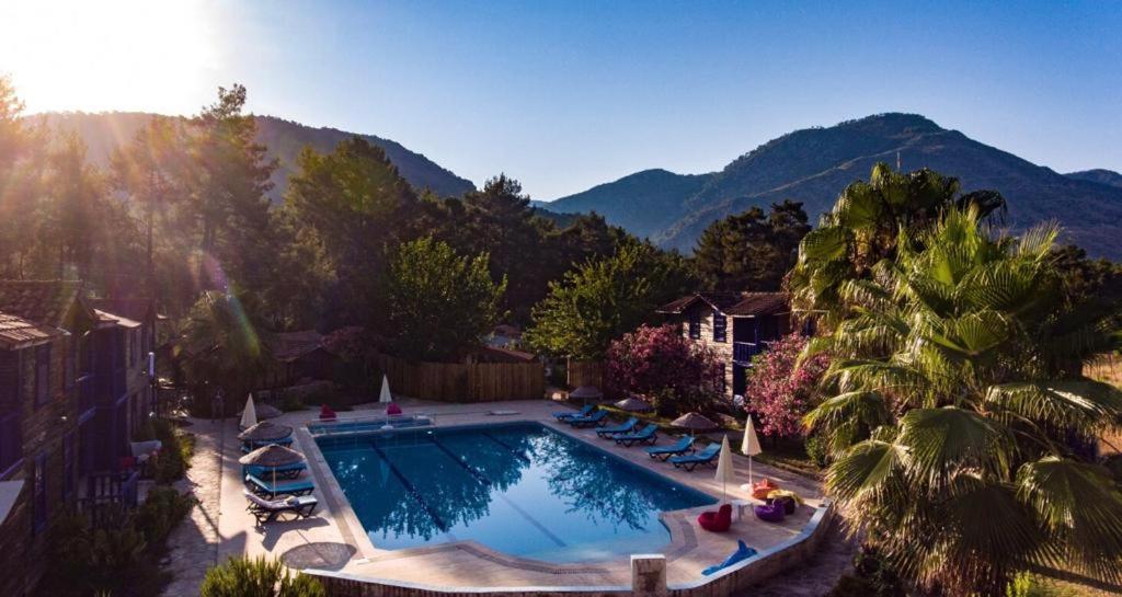 Olympos Forest House Hotel Yazir  Exterior foto