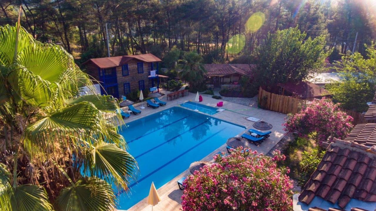 Olympos Forest House Hotel Yazir  Exterior foto