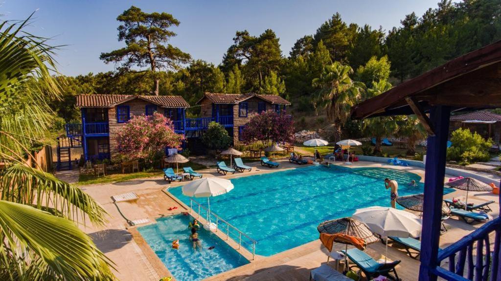 Olympos Forest House Hotel Yazir  Exterior foto