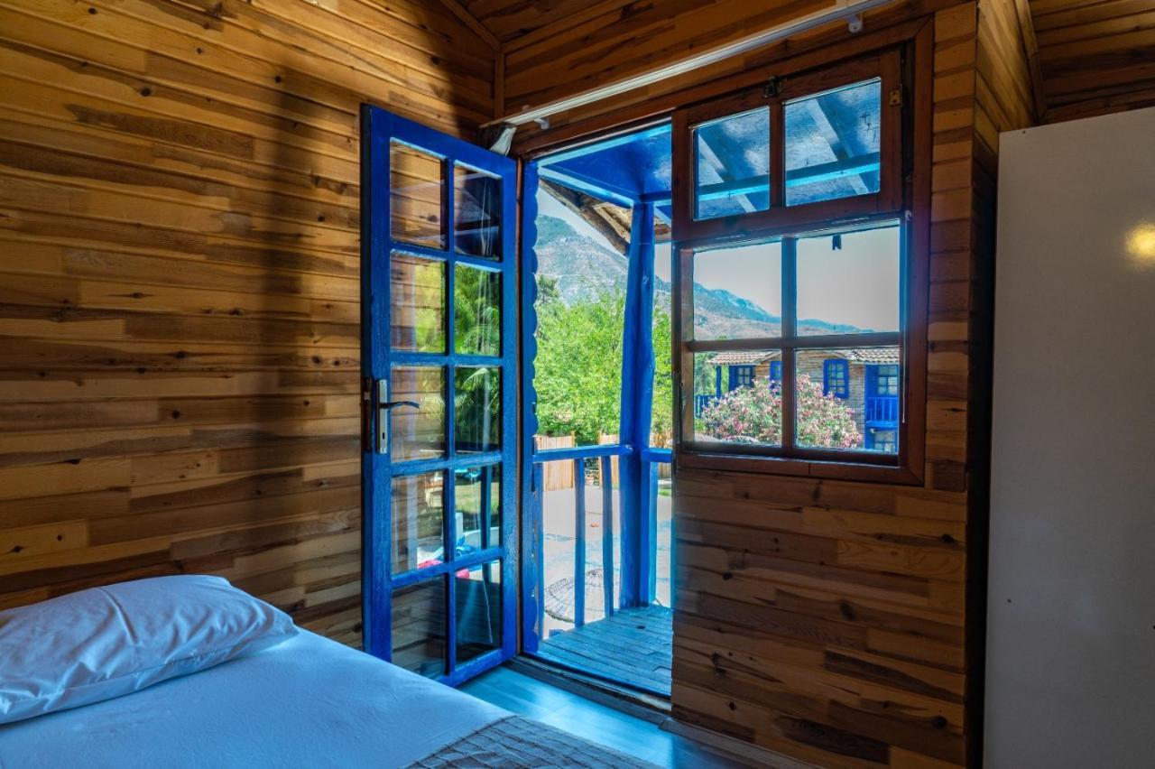 Olympos Forest House Hotel Yazir  Exterior foto