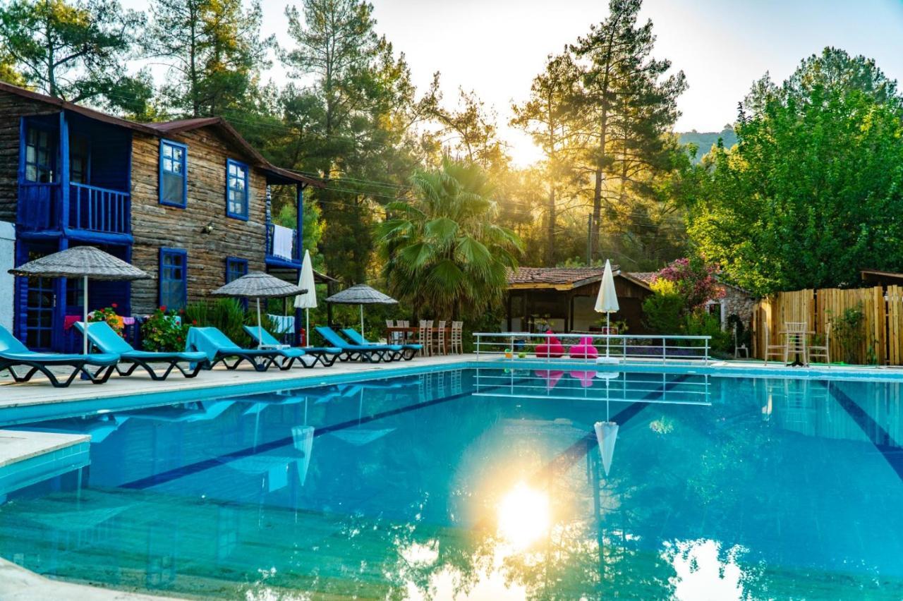 Olympos Forest House Hotel Yazir  Exterior foto