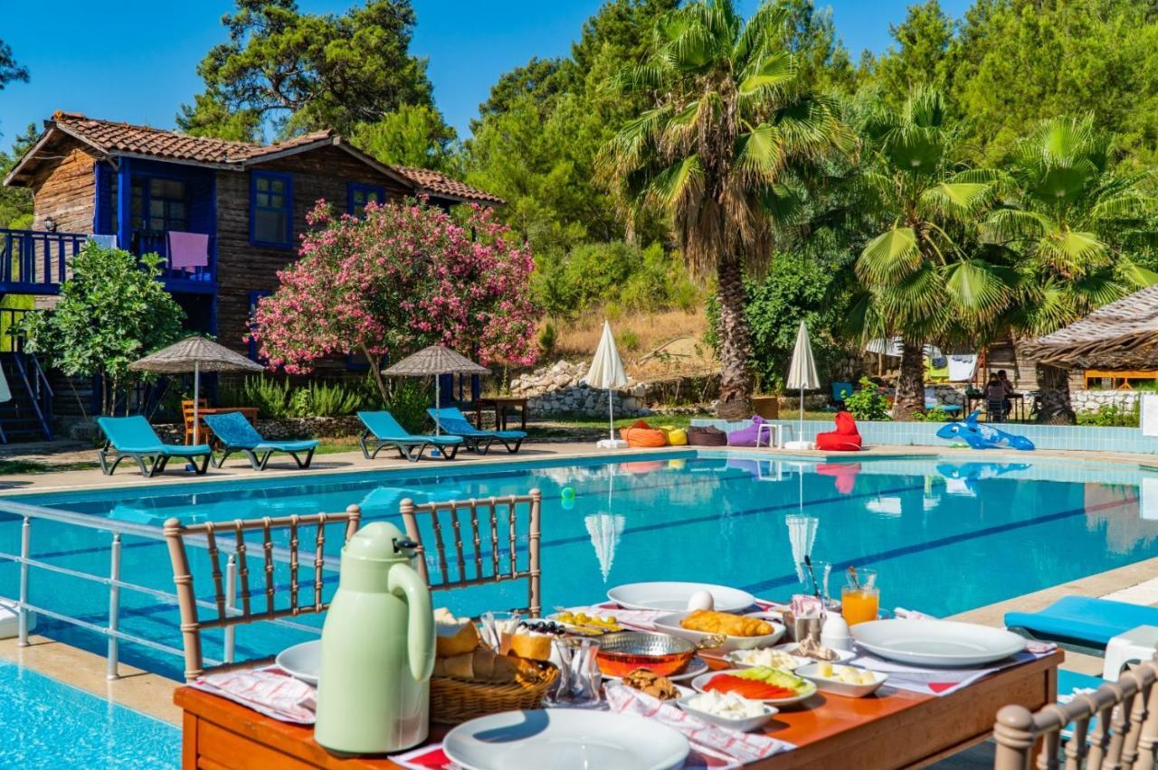 Olympos Forest House Hotel Yazir  Exterior foto