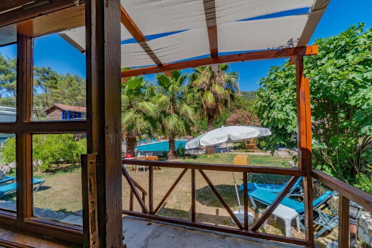 Olympos Forest House Hotel Yazir  Exterior foto