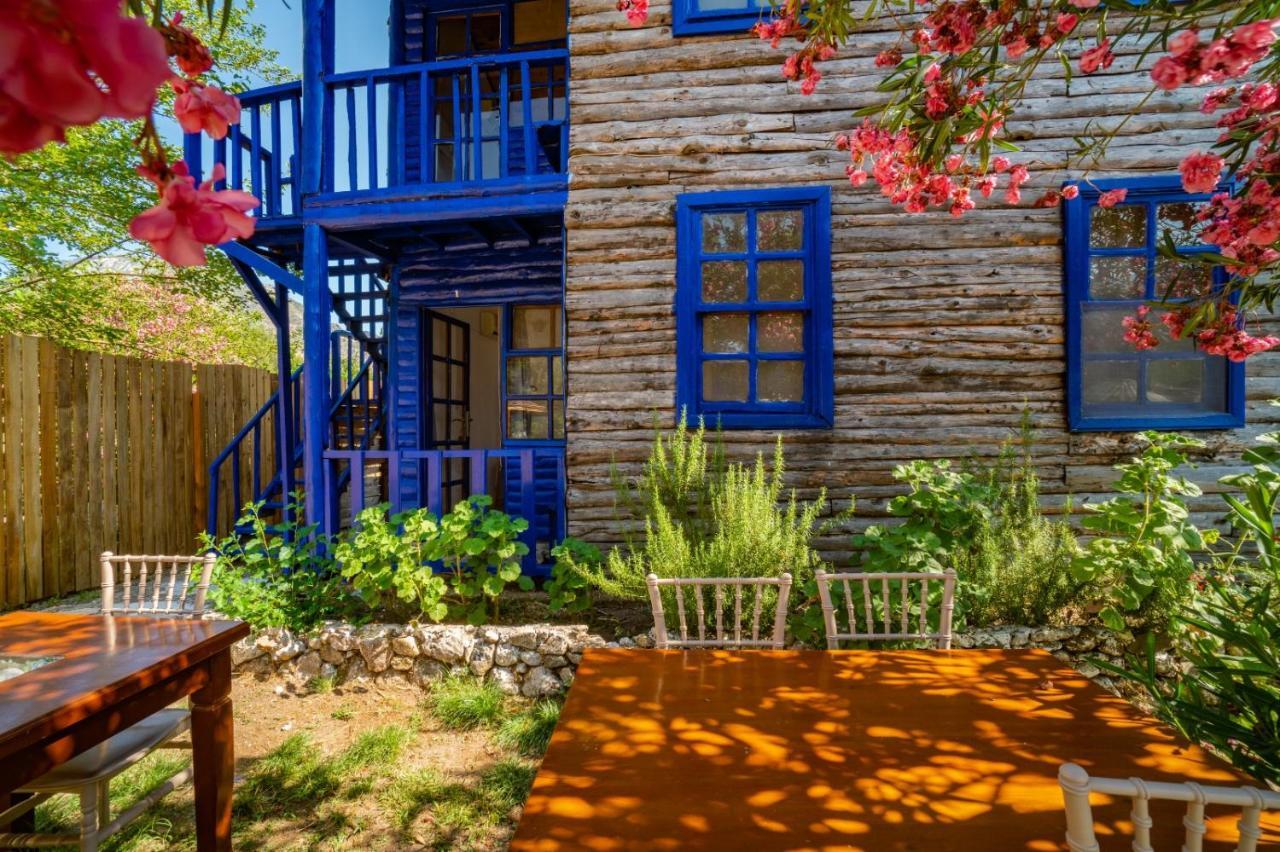 Olympos Forest House Hotel Yazir  Exterior foto