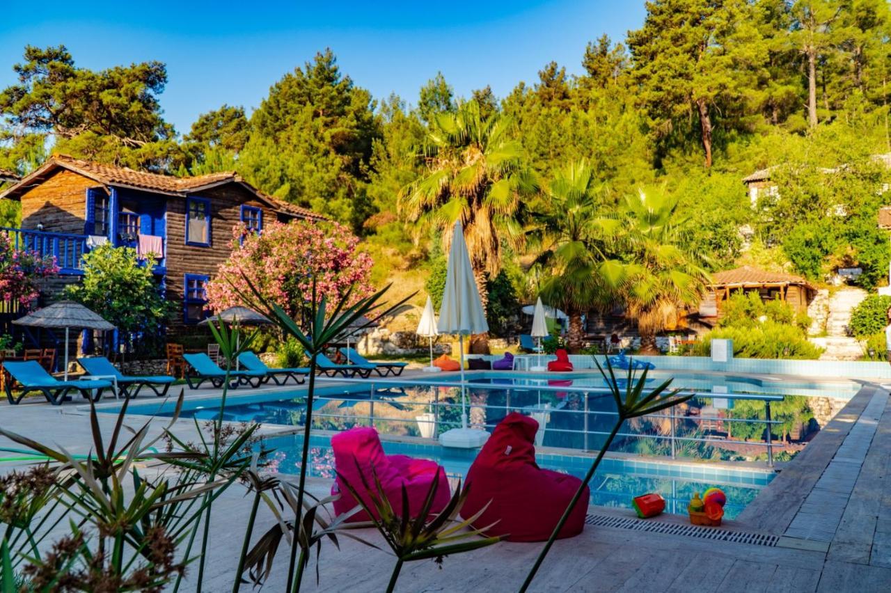 Olympos Forest House Hotel Yazir  Exterior foto